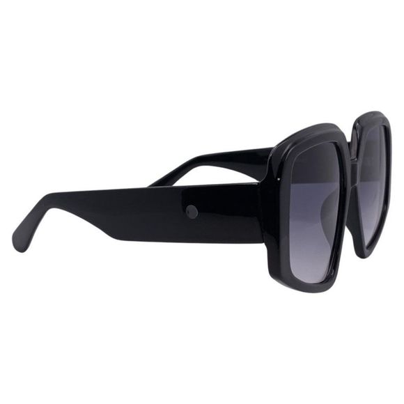 6159 | Black Ladies Large Sunglasses - Picture 2 of 5